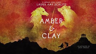 Amber and Clay Book Trailer