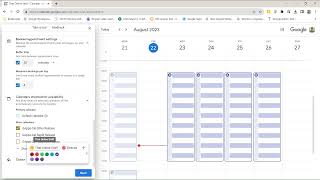 Setting up an Appointment Schedule on Google Calendar