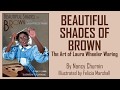 Beautiful Shades of Brown book trailer