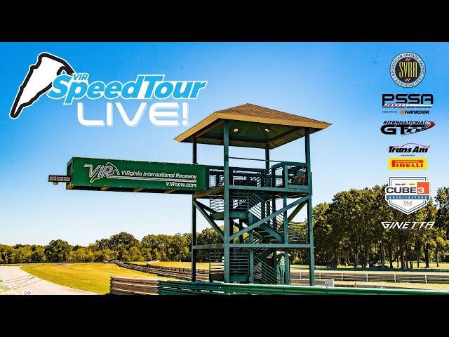 Trans Am TA/XGT/SGT/GT RACE ? VIR SpeedTour