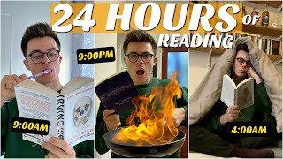 ONLY READING FOR 24 HOURS