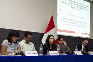 02. Perú: IESSDEH Presenta Estudio sobre Percepciones acerca de la Unión Civil No Matrimonial y Diversidad Sexual