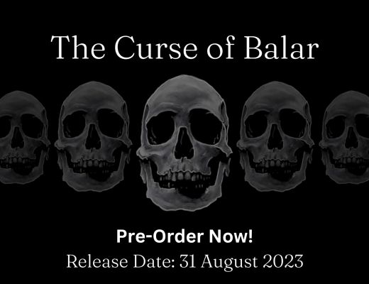 The Curse of Balar pre-order banner