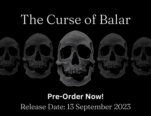 The Curse of Balar pre-order banner updated