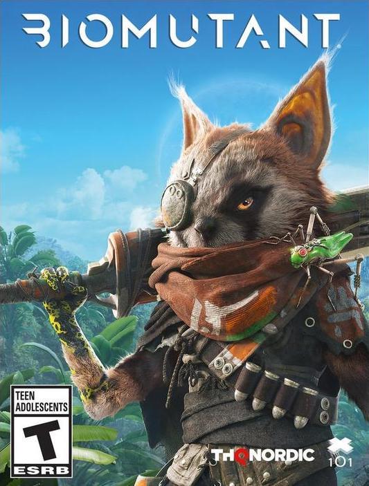 Biomutant cover