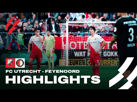 FC Utrecht - Feyenoord | HIGHLIGHTS