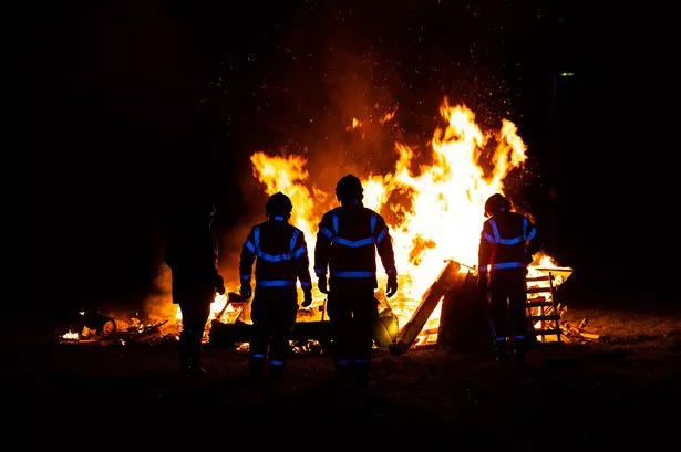 Fire crews and police are on high alert ahead of Bonfire Night