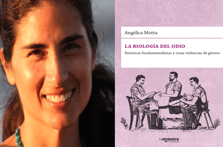 Presentación del libro La Biología del Odio de Angélica Motta