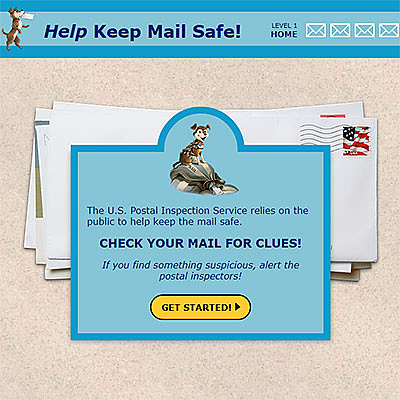 Postal museum game sample