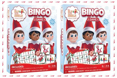 9PR: The Elf on the Shelf Bingo Board Game