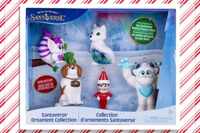 9PR: The Elf on the Shelf Santaverse Ornament Collection