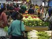 General photo of people shopping for fruits and vegetables at the Queen Vic Market on Friday 2, December 2023. inflation consumer economy