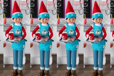 9PR: The Elf on the Shelf MagiFreez Barista