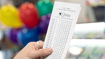 Somebody has won $40 million in the Oz Lotto jackpot draw.