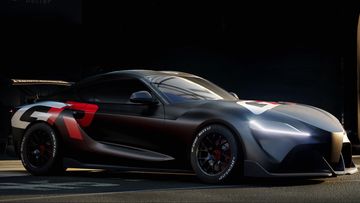 An artists impression of the Supra with which Toyota will compete in the 2026 Supercars championship.&#x27;