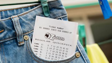 Did you buy a lottery ticket from a newsagent in Melbourne&#x27;s CBD this week?﻿ If so, you could be the $8 million winner lottery officials are searching for. The mystery player held the only division one winning entry nationally ﻿for draw 1601 on October 22.