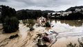 Flash floods in Spain sweep away cars, swamp houses