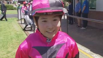 Apprentice jockey Ivy Lam, 23 