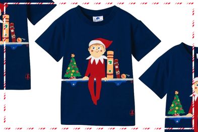 9PR: The Elf On The Shelf Short Sleeve T-Shirt