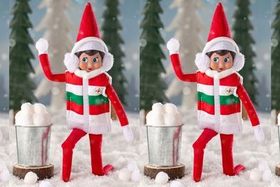 9PR: The Elf on the Shelf Claus Couture North Pole Puffer Vest