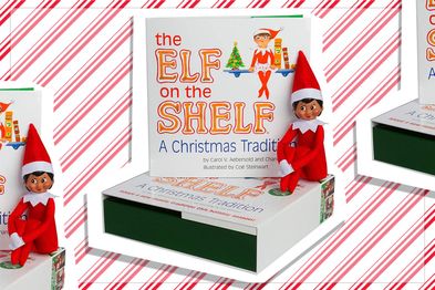 9PR: The Elf on the Shelf Girl Doll with Storybook