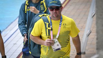 Australian swim coach Michael Palfrey.