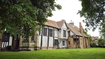 Huge number of witches' marks found at Tudor house in 'astonishing' discovery