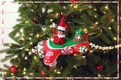 9PR: Elf on the Shelf Peppermint Plane Ride