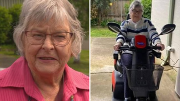 Thieves steal mobility scooter from retirement village