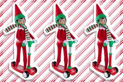 9PR: Elf on the Shelf Stand-n-Scoot