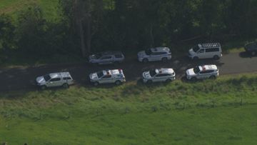 A police operation is under way after reports shots were fired at a property in Victoria&#x27;s Gippsland region. Victoria Police said officers were called to ﻿the home at Dumbalk North, about 150km south-east of Melbourne.