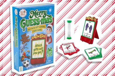 9PR: The Elf On The Shelf Merry Guess-mas Card Game