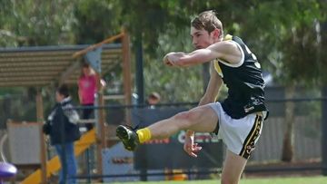 A 17-year-old boy was flown to hospital in critical condition after a violent clash during a footy final in Adelaide.