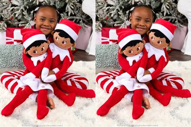 9PR: The Elf on the Shelf Plushee Pals Huggable Dolls