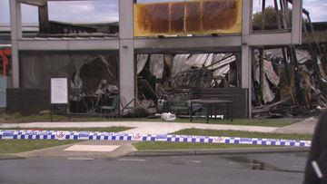 A Mickleham cafe and convenience store is the latest victim in Melbourne&#x27;s ongoing tobacco wars.