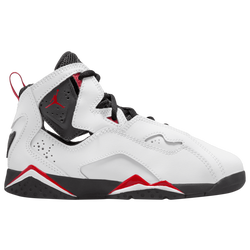 Boys' Preschool - Jordan True Flight - Black/Varsity Red/White