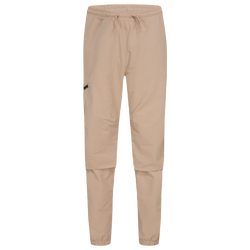 Boys' Grade School - Jordan Essential Zip Pocket Woven Pants - Tan/Tan