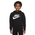 Nike Club HBR PO Hoodie - Boys' Preschool Light Smoke Grey/White/Black