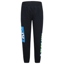 Boys' Preschool - Nike Cool After School Fleece Pants - Blue/Black