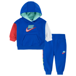 Boys' Infant - Nike NDW Best Foot Forward Pullover Set - Game Royal/Game Royal