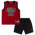 Jordan 23 Jersey Set - Boys' Toddler Black/Red