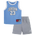 Jordan 23 Jersey Set - Boys' Toddler Carolina/Grey