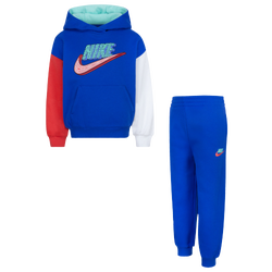 Boys' Toddler - Nike NSW Best Foot Forward Pullover - Game Royal/Game Royal