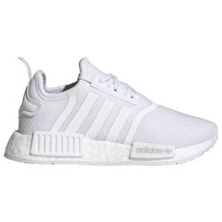 Boys' Preschool - adidas Originals NMD R1 Refined - White/White