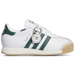 Boys' Grade School - adidas Originals Samoa - Collegiate Green/Ftwr White/Gold Metallic