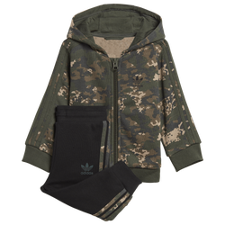 Boys' Toddler - adidas Originals Camo Hoodie Set - Multi/Green