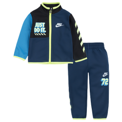 Boys' Infant - Nike Tricot Set - Blue/Black