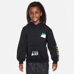 Boys' Grade School - Nike What The Hoodie - White/Black