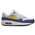 Nike Air Max 1 - Boys' Grade School White/Yellow/Navy