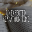 Unexpected Readathon Time / Books Out of the Blue